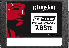 Твердотельный накопитель Kingston 7680GB DC500R 2.5 SATA 3 R/W 545/490MB/s IOPs 552 000/225 000, (0,5 DWPD/5 лет)