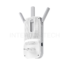 Повторитель беспроводного сигнала TP-Link SOHO  RE450 10/100/1000BASE-TX/Wi-Fi белый поставляется без кабеля RJ-45