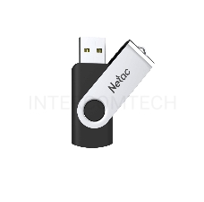 Флеш Диск Netac U505 64Gb <NT03U505N-064G-20BK>, USB2.0