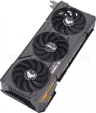 Видеокарта Asus TUF-RTX4060TI-O8G-GAMING PCI-E 4.0  RTX4060TI 8192Mb 128 GDDR6 2520/18000 HDMIx1 DPx3 HDCP Ret