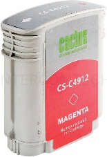 Картридж струйный Cactus CS-C4912 пурпурный для №82 HP Design Jet 500/800C (72ml)