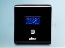 Источник бесперебойного питания PowerMan Smart Sine 1000 black (Pure Sine Wave/LCD Display/USB/Software/RJ11/45)