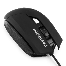 Мышь игровая Гарнизон GM-600G, Альмак, код Survarium, USB, чип Х1, черн., софт тач, 1600 DPI, 5кн.+колесо-кнопка