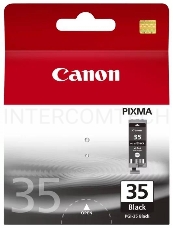 Картридж Canon PGI-35Bk 1509B001 для PIXMA iP100, Черный, 191стр.