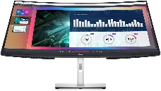 Монитор DELL P3421W DELL P3421W Curved 34,IPS , 3440x1440, 5ms, 300cd/m2, 1000:1, 178/178, HDMI,DP,USB-C,3*USB 3.2, HAS,Tilt,Swivel,  3xUSB 3.0, 3Y