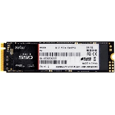 Накопитель SSD Netac 256Gb M.2 N930E Pro Series <NT01N930E-256G-E4X> Retail (PCI-E 3.1 x4, up to 2040/1270MBs, 3D TLC/QLC, NVMe 1.3, 22х80mm)