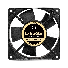 Вентилятор 220В ExeGate EX289015RUS EX12025SAL (120x120x25 мм, Sleeve bearing (подшипник скольжения), подводящий провод 30 см, 2100RPM, 32dBA)