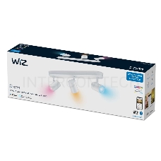 Светильник WiZ IMAGEO Spots 3x5W W 22-65K RGB