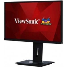 Монитор 23.8 Viewsonic VG2448 Black с поворотом экрана (IPS, LED, 1920x1080, 5 ms, 178°/178°, 250 cd/m, 50M:1, +HDMI, +DisplayPort, +4xUSB, +MM)