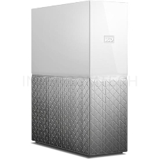 Сетевой RAID накопитель Western Digital My Cloud Home WDBVXC0020HWT-EESN 2ТБ 3,5 LAN NAS