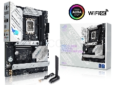 Материнская плата Asus ROG STRIX B760-A GAMING WIFI D4 Soc-1700 Intel B760 4xDDR4 ATX AC`97 8ch(7.1) 2.5Gg RAID+HDMI+DP