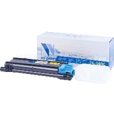Картридж NV Print  Kyocera синий FS C5150DN TK-580C
