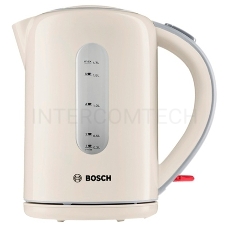 Чайник электрический Bosch TWK7604 1.7л. 2200Вт бордовый