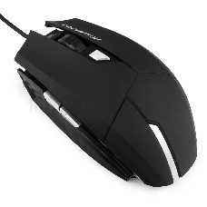 Мышь игровая Гарнизон GM-600G, Альмак, код Survarium, USB, чип Х1, черн., софт тач, 1600 DPI, 5кн.+колесо-кнопка
