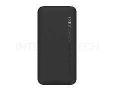 Внешний аккумулятор Xiaomi Mi Power Bank black (10000mAh, 2xUSB, QC3.0, Li-Pol, быстрая зарядка) (VXN4305GL)