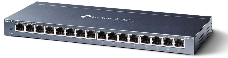 Коммутатор TP-LINK TL-SG116 16-портовый гигабитный настольный коммутатор