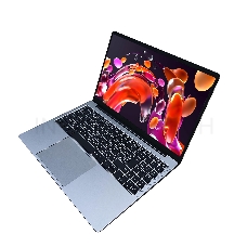 Ноутбук HIPER OFFICE HLP 15.6(1920x1080 (матовый) IPS)/Intel Core i5 1235U(1.3Ghz)/16384Mb/512SSDGb/noDVD/Int:Intel UHD Graphics/Cam/BT/WiFi/53WHr/war 1y/1.7kg/Silver/Win10Pro