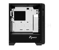 Корпус ZALMAN Z7 NEO, без БП, большое боковое окно, черный, ATX