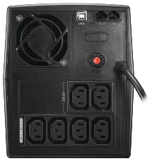 Источник бесперебойного питания CyberPower UT1500EI 1500VA/900W USB/RJ11/45 (4+2 IEC)