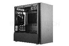 Корпус без БП Cooler Master Silencio S400, USB3.0x2, 1xSD card reader, 2x120 Fan, Steel Side Panel, mATX, w/o PSU