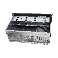 Серверный корпус ExeGate Pro 4U300-08 <RM 19, высота 4U, глубина 300, без БП, USB>