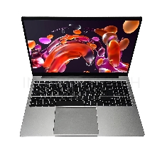 Ноутбук HIPER OFFICE HLP 15.6(1920x1080 (матовый) IPS)/Intel Core i5 1235U(1.3Ghz)/16384Mb/512SSDGb/noDVD/Int:Intel UHD Graphics/Cam/BT/WiFi/53WHr/war 1y/1.7kg/Silver/Win10Pro