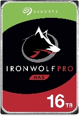 Жесткий диск Seagate HDD 16Tb IronWolf Pro ST16000NE000 3.5 SATA 6Gb/s 256Mb 7200rpm