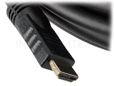 Кабель HDMI Gembird, 20м, v1.4, 19M/19M, черный, позол.раз., экран, пакет, CC-HDMI4-20M