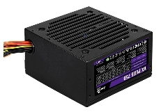 Блок питания Aerocool ATX 750W VX-750 PLUS (24+4+4pin) APFC 120mm fan 6xSATA RTL