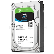 Жесткий диск SEAGATE SATA 8TB 7200RPM 6GB/S 256MB ST8000VX004 Skyhawk