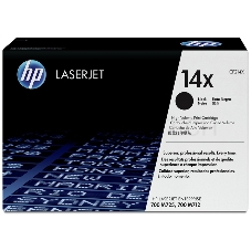 Тонер-картридж HP CF214X черный для LaserJet 700 MFP M712 17 500стр.