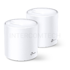 Домашняя Mesh Wi-Fi система TP-Link DECO X20(2-PACK)