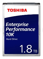 Жесткий диск SAS2.5 1.8TB 10500RPM 128MB AL15SEB18EQ TOSHIBA