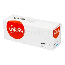 Картридж SAKURA 46490631 для OKI C531DN/ C532DN/ C542DN/ MC563/ MC573, голубой, 7 000 к.
