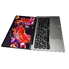 Ноутбук HIPER OFFICE HLP 15.6(1920x1080 (матовый) IPS)/Intel Core i5 1235U(1.3Ghz)/16384Mb/512SSDGb/noDVD/Int:Intel UHD Graphics/Cam/BT/WiFi/53WHr/war 1y/1.7kg/Silver/Win10Pro