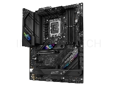 Материнская плата Asus ROG STRIX B760-F GAMING WIFI Soc-1700 Intel B760 4xDDR5 ATX AC`97 8ch(7.1) 2.5Gg RAID+HDMI+DP