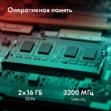 Ноутбук GMNG Rush Core i7 12700H 32Gb SSD1Tb NVIDIA GeForce RTX 3060 6Gb 15.6 IPS QHD (2560x1440) noOS dk.grey WiFi BT Cam 3410mAh (MN15P7-BEСN02)
