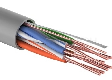 Кабель REXANT (01-0043) Кабель UTP  CAT5e 4 пары (305м) 0.51 мм