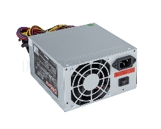 Блок питания Exegate EX165131RUS-S CP400, ATX, SC, 8cm fan, 24p+4p, 3*SATA, 2*IDE, FDD + кабель 220V с защитой от выдергивания