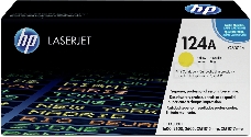 Тонер-картридж HP Q6002A желтый для Color LaserJet 2600 2000стр.