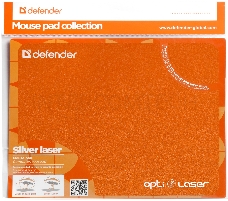 Коврик Defender Silver opti-laser (220х180х0.4) для оптических и лазерных мышей (ассорти)