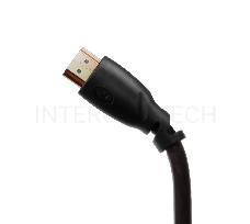 Кабель Greenconnect Premium 3.0m HDMI версия 2.0, HDR Ultra HD 4K60 Hz/ 5K30Hz, 3D, Ethernet 18.0 Гбит/с, OD8.0mm, 28/26 AWG, черный, GCR-HM312-3.0m