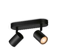 Светильник WiZ IMAGEO Spots 2x5W B 22-65K RGB