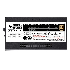 Блок питания 850 Ватт Super Flower Power Supply Leadex III Gold ARGB, 850W, ATX, 130mm, 9xSATA, 6xPCI-E(6+2), APFC, 80+ Gold, Full Modular
