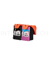 Набор струйных картриджей Sakura ZA94AE (№305 Black / Tri-colour) для HP, черный + триколор, 10,6/11,6 мл., 240/200 к.