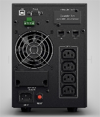 Источник бесперебойного питания CyberPower OLS1000E 1000VA/900W USB/RJ11/45/SNMP (4 IEC)