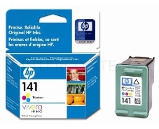 Картридж струйный HP №141 CB337HE многоцветный для HP PS C4283/C5283/D5363/J5783/J6413/D4263