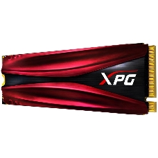 Накопитель SSD M.2 ADATA 256Gb XPG S11 Pro <AGAMMIXS11P-256GT-C> (PCI-E 3.0 x4, up to 3500/1200Mbs, 290000 IOPs, 3D TLC, NVMe 1.3, 22x80mm, радиатор)