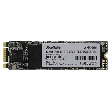 Накопитель SSD  ExeGate EX280465RUS UV500MNextPro 240 Gb M.2 2280  3D TLC (SATA-III)