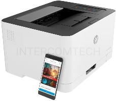 Принтер Лазерный, HP Color Laser 150a, 4ZB94A#B19, (A4,600x600dpi, (18(4)ppm, 64Mb, USB 2.0)